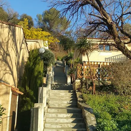 Cap Azur Vakantiehuis Villeneuve-Loubet